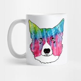 Tie Dye Doggo Version 2 Mug